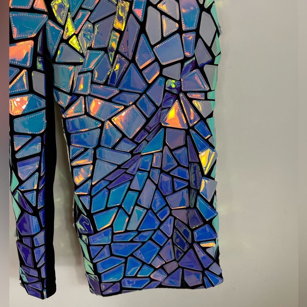 NWT BRONX AND BANCO Solar Embellished Dress Multicolour Sz XS - Picture 5 of 13